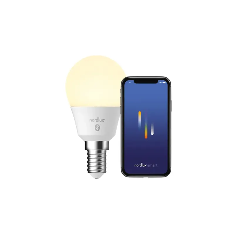 Nordlux Smart E14 G45 2200-6500 Kelvin 470 Lumen Pære Hvid