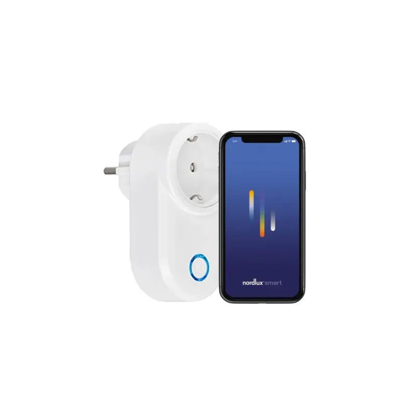 Nordlux Smart  Eu Stikkontakt Hvid