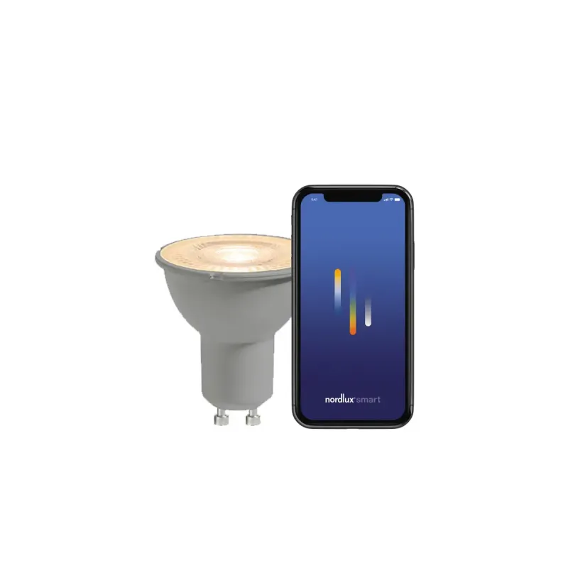 Nordlux Smart Gu10 Outdoor 2200-6500 Kelvin 345 Lumen Pære Klar
