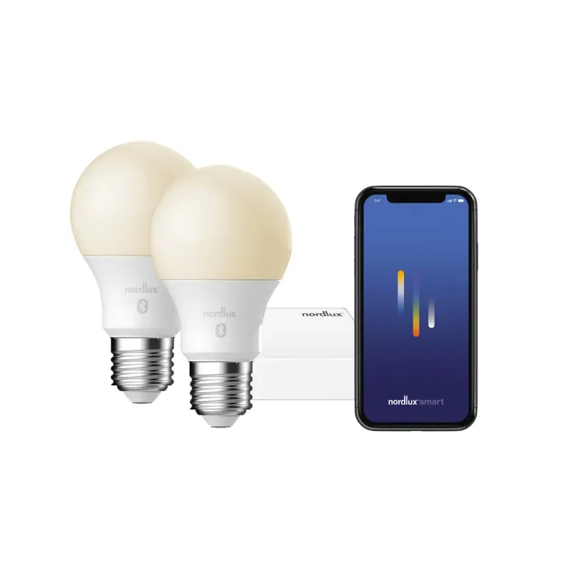 Nordlux Smart  2xe27   Eu Bridge Bridge Hvid