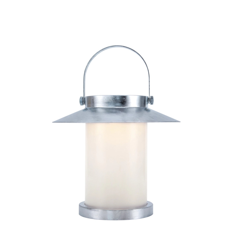 Nordlux Temple To-go 30 Batterilampe Galvaniseret Stål