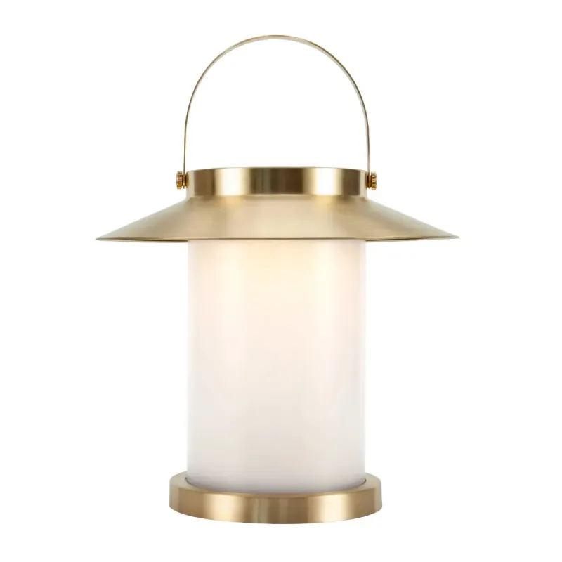 Nordlux Temple To-go 35 Batterilampe Messing