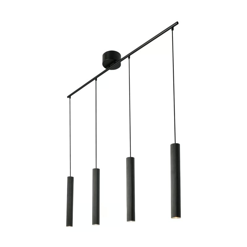 Nordlux Vico  -rail Pendel Sort