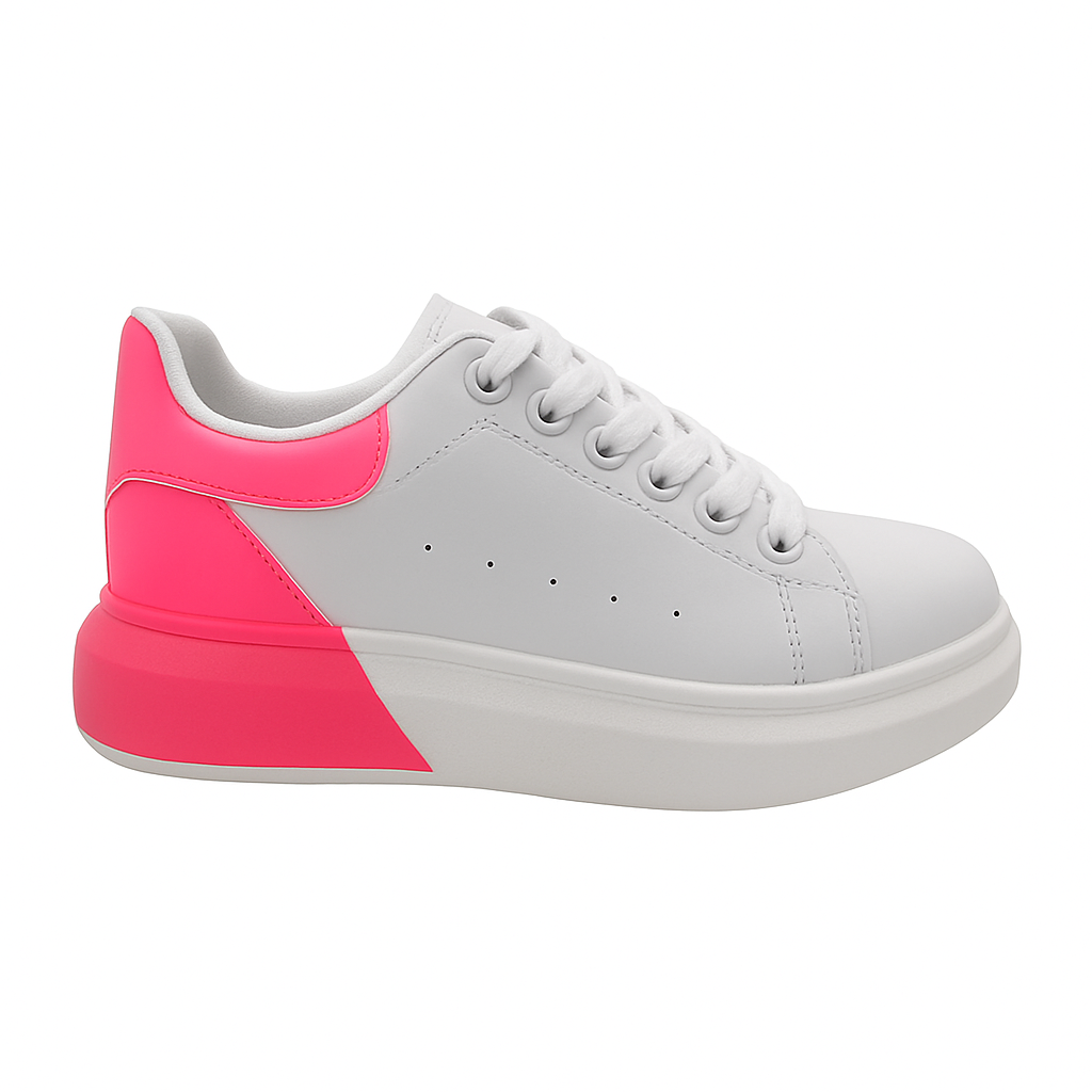 Dame Sneaker Pink 37