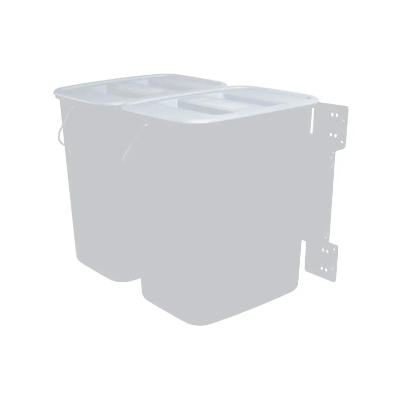 Np Affaldssystem Udtræk 2x12 Spande