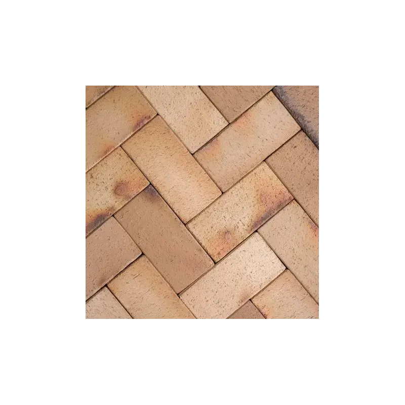 Odense Med Kul Belægningstegl   Fas   200x100x52mm