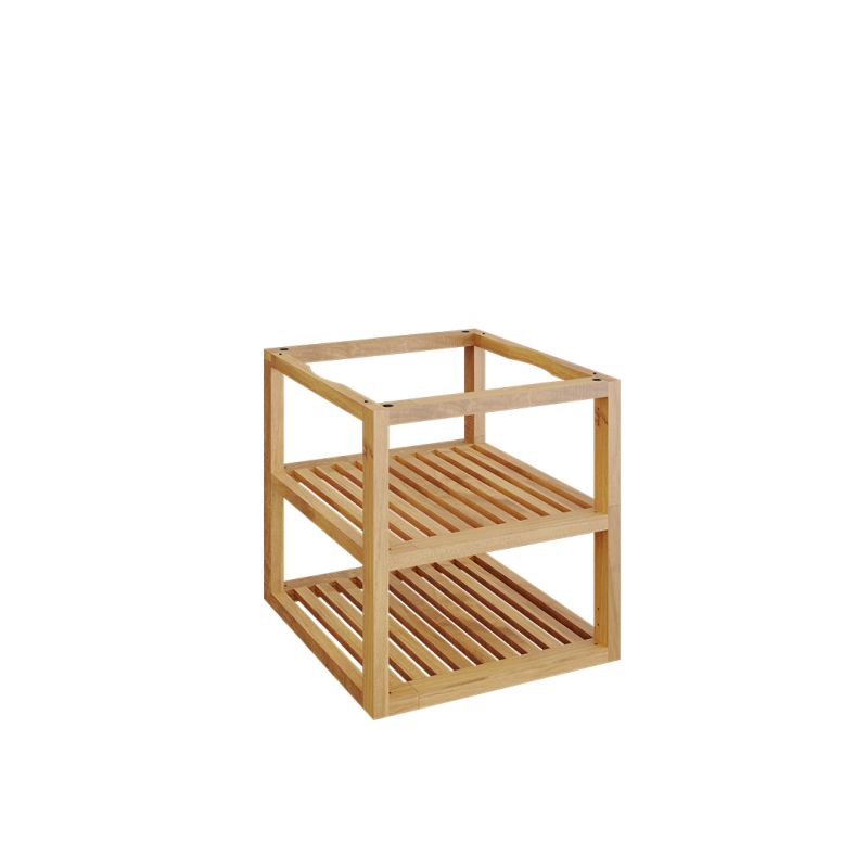 Ofyr Opbevarings Indsats Pro Teak Wood Small