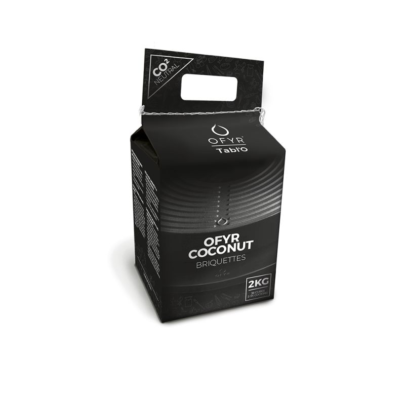 Ofyr Tablo Kokosbriketter 2kg