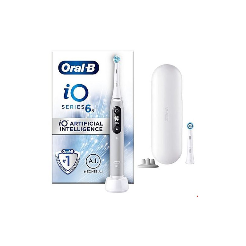 Oral-  Io6s Grey Opal El-tandbørste