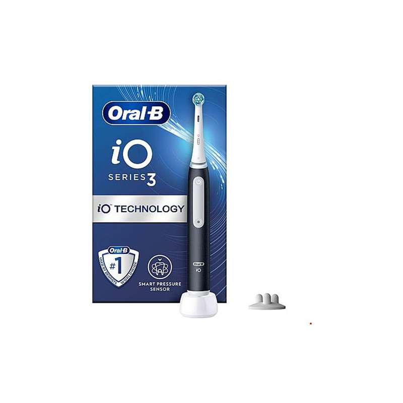 Oral-  Io3s Matt Black El-tandbørste