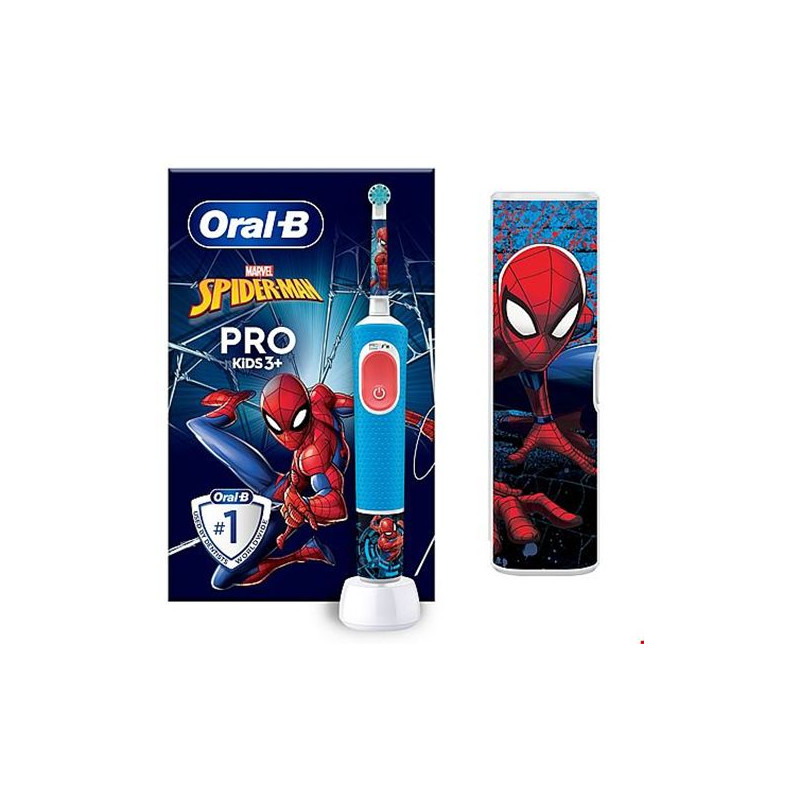 Oral-  Vitality Kids Spider-man El-tandbørste
