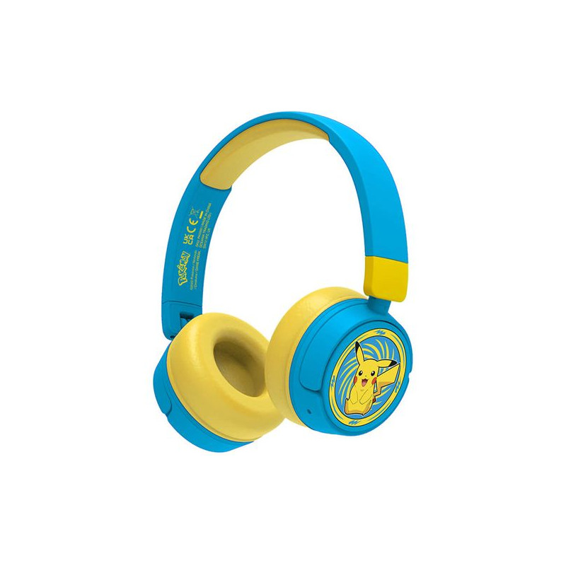 Otl Pokemon Headphone On-ear  Wireless 85db 95db Sharing Aux Børne Hovedtelefoner