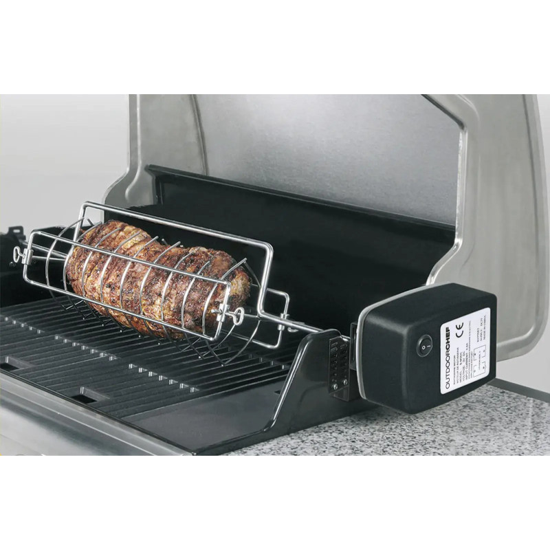 Outdoorchef Rotisseri Sæt 14 331 08