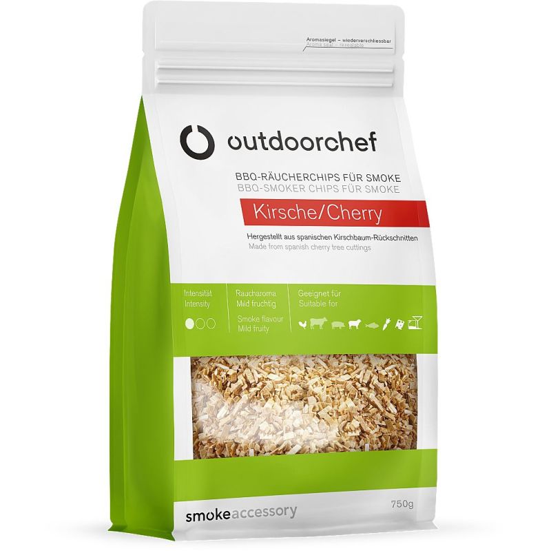 Outdoorchef Rygechips Kirsbær 14 523 17 Rygechips Fra Spanien