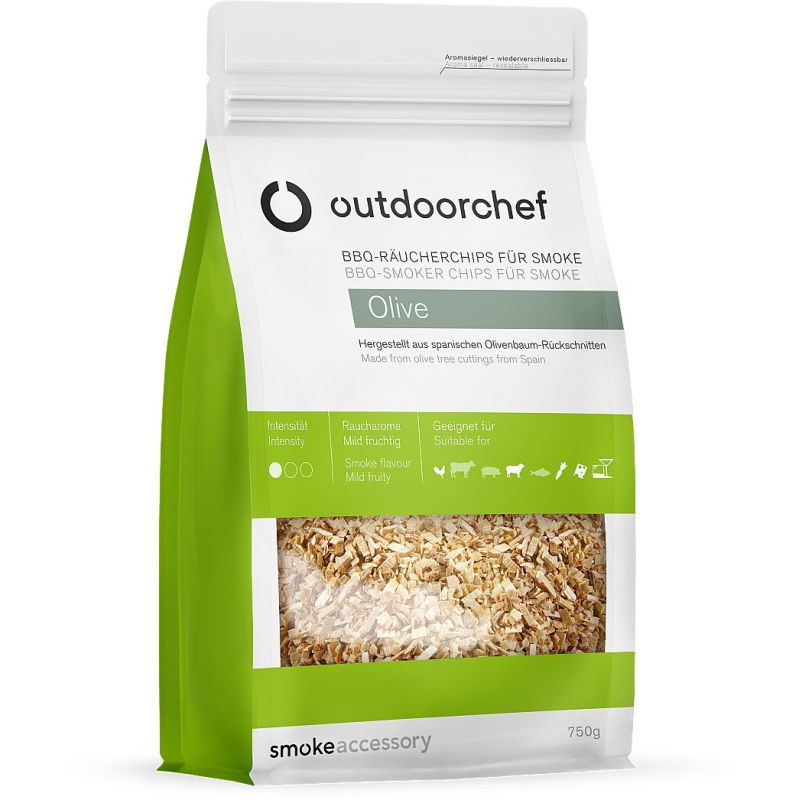 Outdoorchef Rygechips Oliventræ 14 523 19 Rygechips Fra Spanien