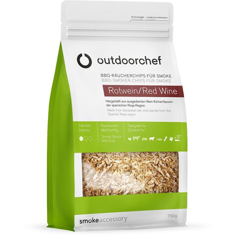 Outdoorchef Rygechips Rødvin 14 523 16 Rygechips Fra Spanien
