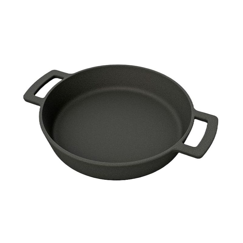 Outdoorchef Støbejernspande 28cm