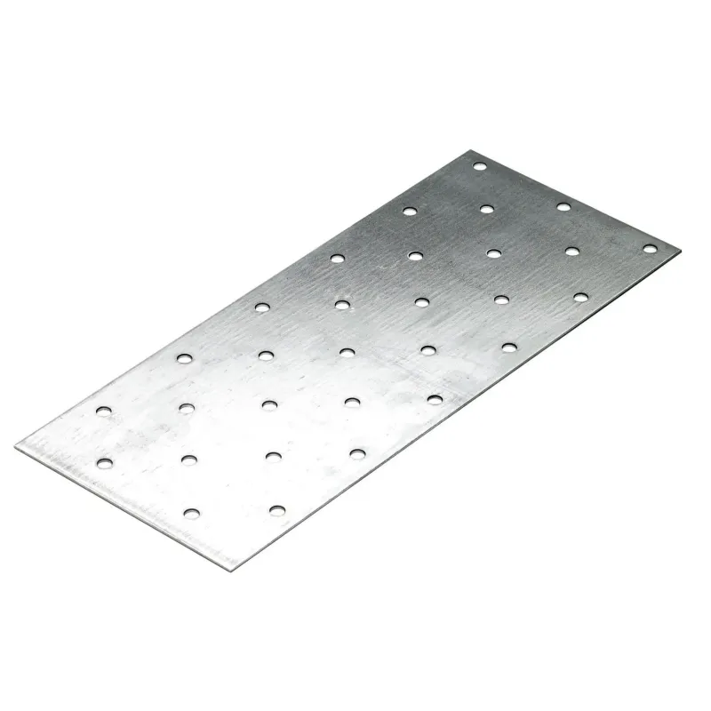 Paslode Normplade   5mm Vfz                   80x240x1 5mm