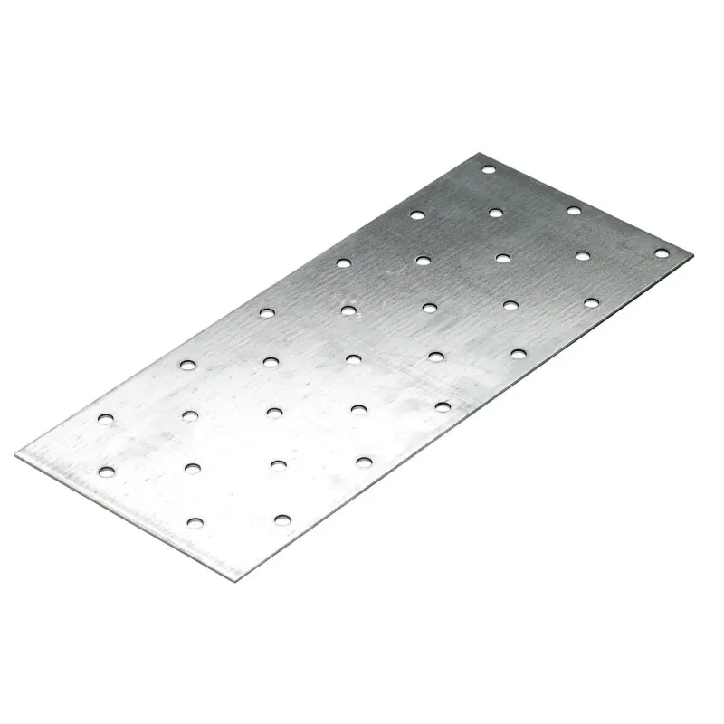 Paslode Normplade   5mm Vfz                   80x300x1 5mm