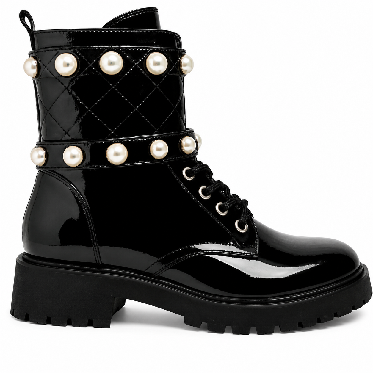 Pearla Gloss Boot 41