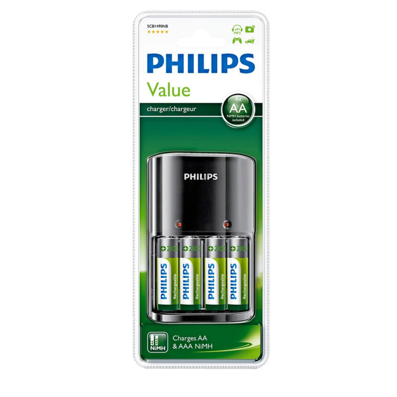Philips Batterioplader 8712581606718