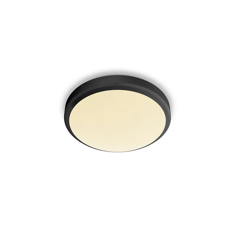 Philips Doris Funktionel Led Loftlampe   Sort Metal Plastik Cl257 Ec Rd 6w 27k   Hv Ip44 06