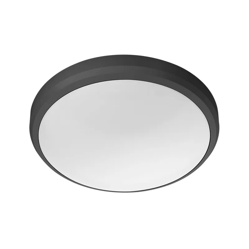 Philips Doris Led Udendørsloftslampe   Sort 6w 27k Ip54 Hv