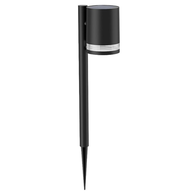 Philips Fyve Solcelle Bedlampe       Sort