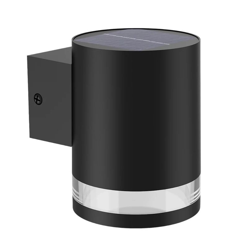 Philips Fyve Solcelle Væglampe       -sort