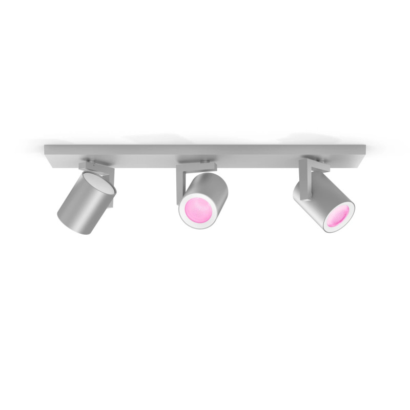 Philips Hue Argenta Plate Spiral Aluminium 3x5 7w 230v