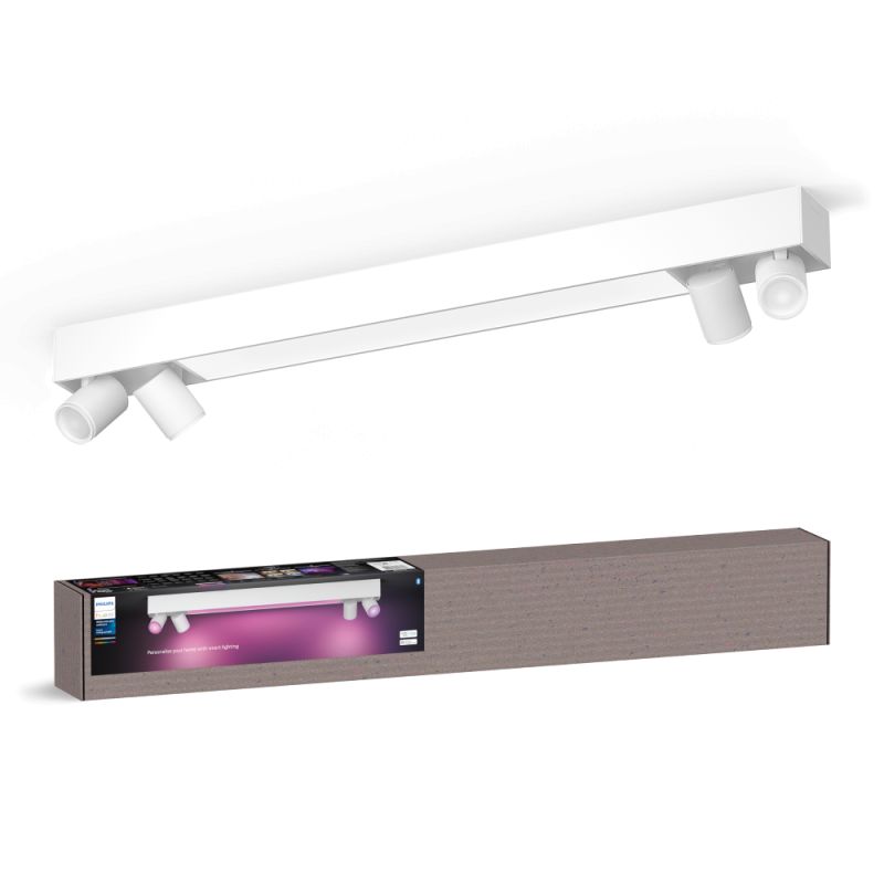 Philips Hue Centris Hue  -spot Hvid Special Form V2 Spot White Color Ambience