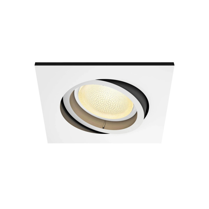 Philips Hue Centura Indbygningsspot Hvid 1x5 7w 230v Firkantet