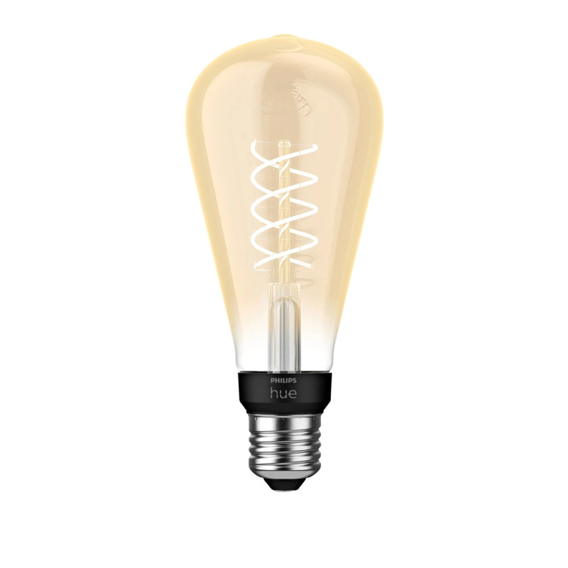 Philips Hue Led Pære   Filament St72 E27 929003052301