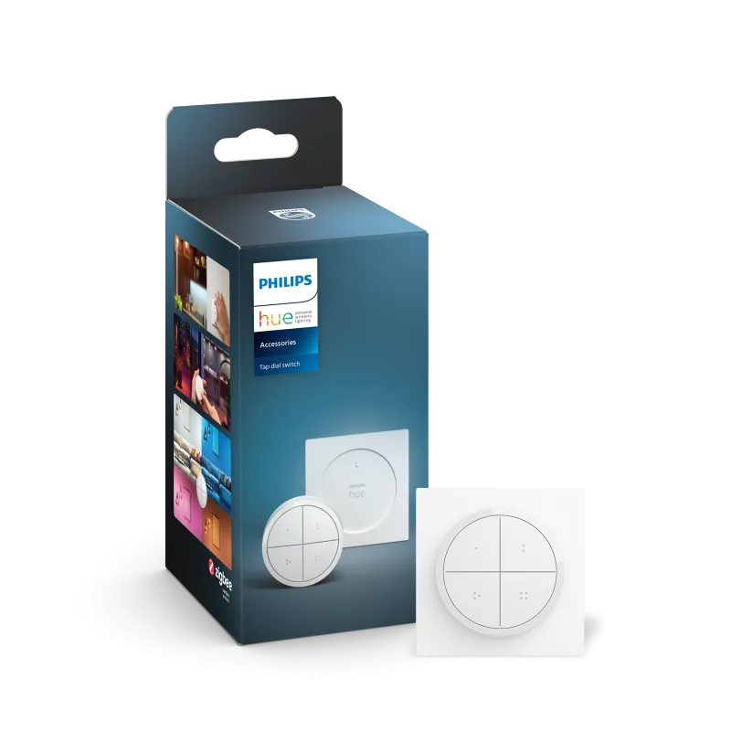 Philips Hue Philips Hue Tap Dial Switch Eu White Accessory