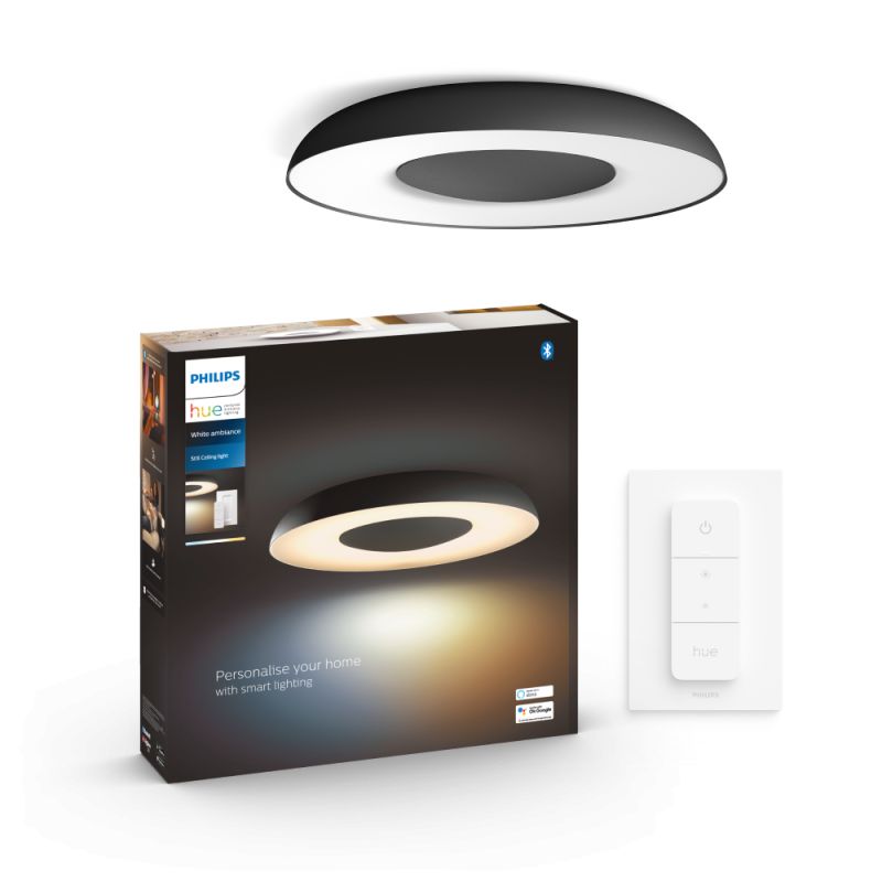 Philips Hue Still Hue Loftlampe Lampe Sort Loftlampe White Ambiance