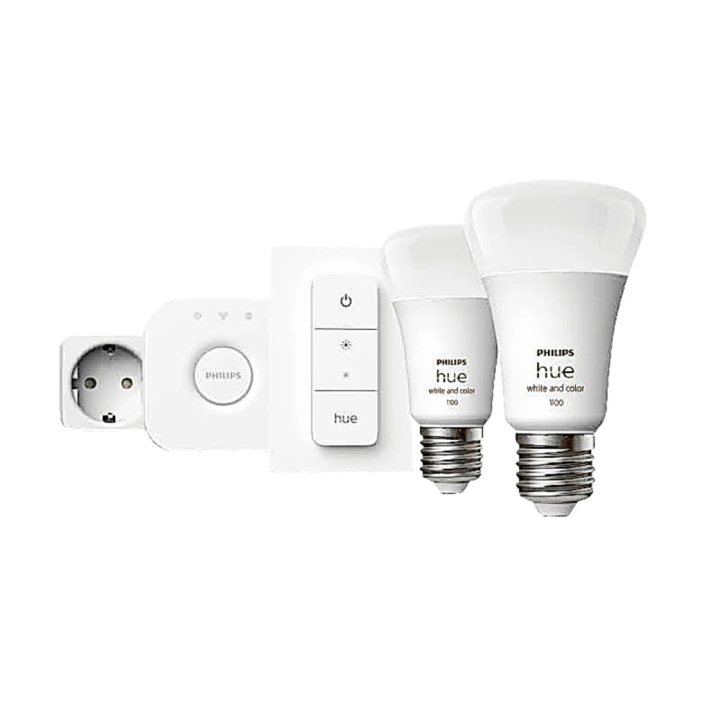 Philips Hue Wca Startsæt E27-2215711 929002468807