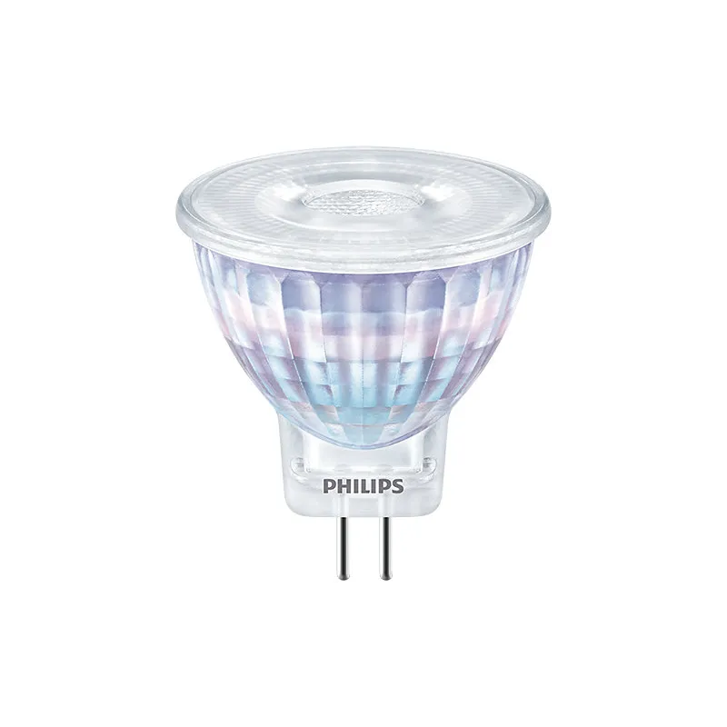 Philips Led Pære 20w   Pak Stiftspot Gu4  Ikke Dæmp