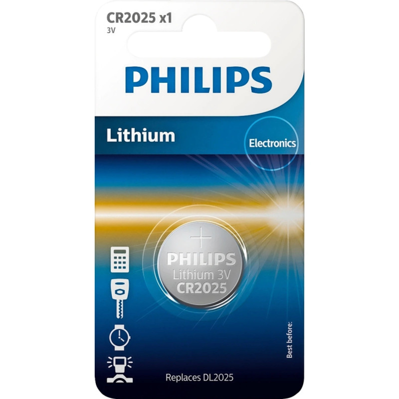 Philips Minicelle Cr2025 Cr2025-01b
