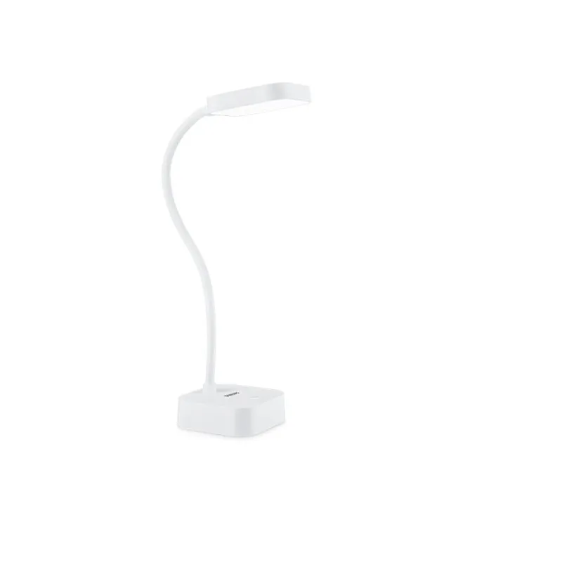 Philips Rock Funktionel Led Bordlampe   Hvid Plastik Dsk211 Pt 5w 50k   Usb 02