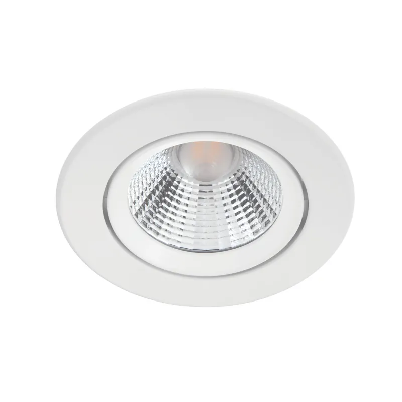 Philips Sparkle Funktionel Led Indbygningsspots   Hvid Metal Plastik Sl261 Rd 070   5w 27k   Hv   3p