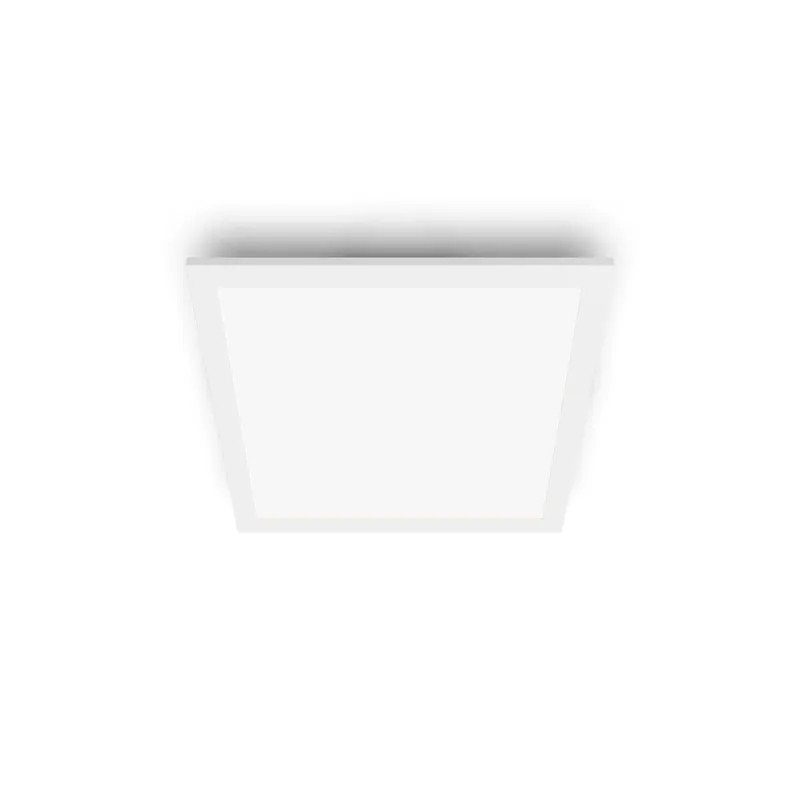 Philips Touch Funktionel Led Loftlampe   Hvid Metal Plastik Cl560 Sq 12w 40k   Hv06 Rustfritstål