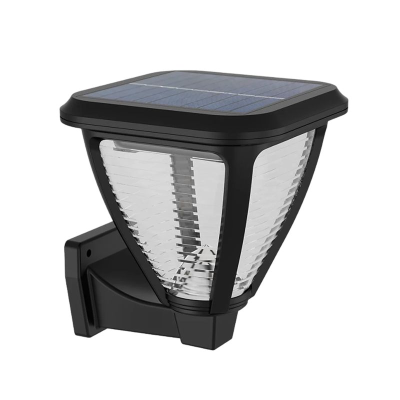 Philips Vapora Solcelle Væglampe       Sort