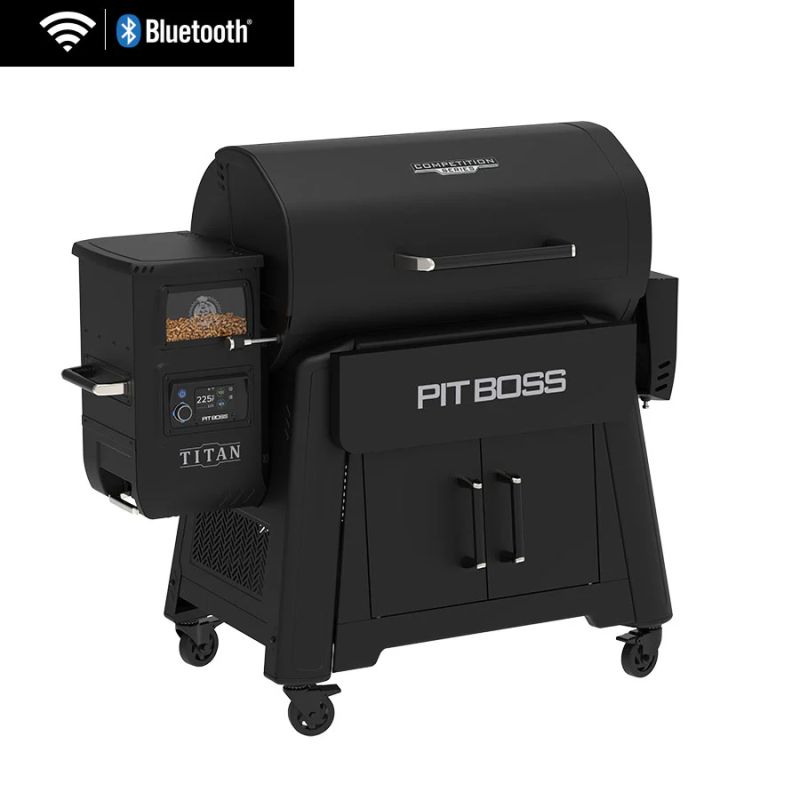Pitboss Competition Series 1600 Titan Træpillegrill