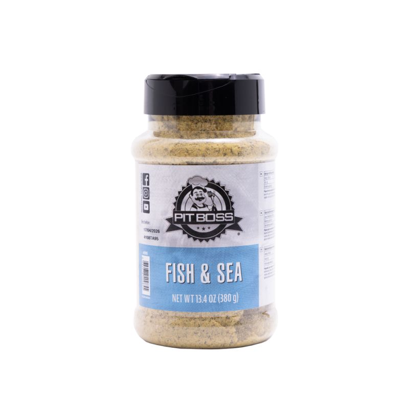 Pitboss Fish   Sea Rub