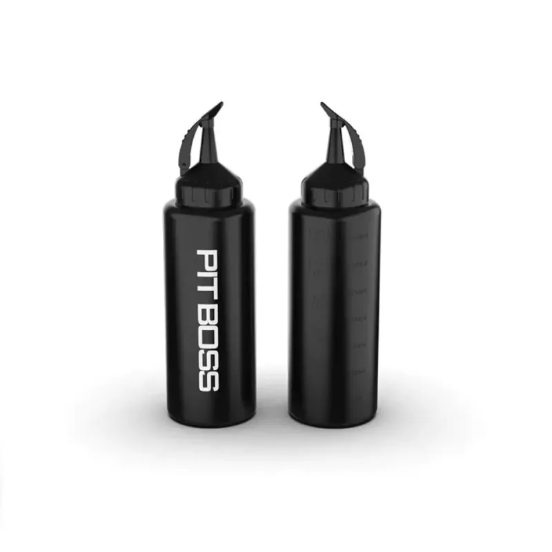 Pitboss Squeeze Olie Flasker Sort   Pakke