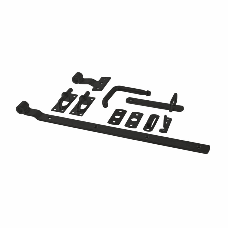 Plus Beslag   Enkeltlåge Sort 2403-15