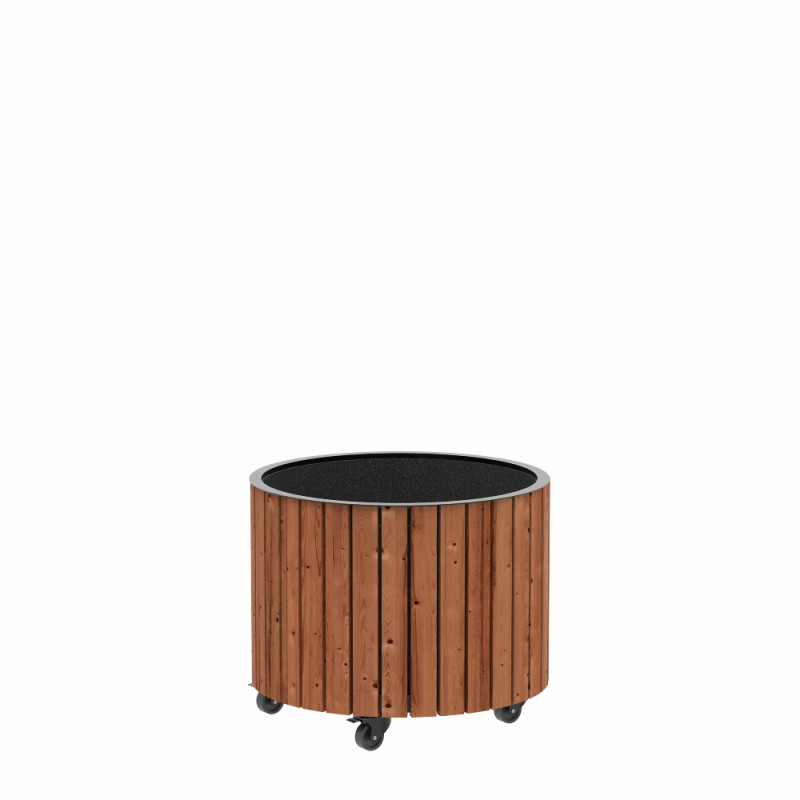 Plus Circle Plantekasse ø55 45 Cm Thermowoodâ  18372-