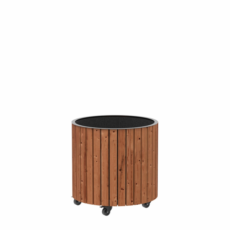 Plus Circle Plantekasse ø55 55 Cm Thermowoodâ  18373-