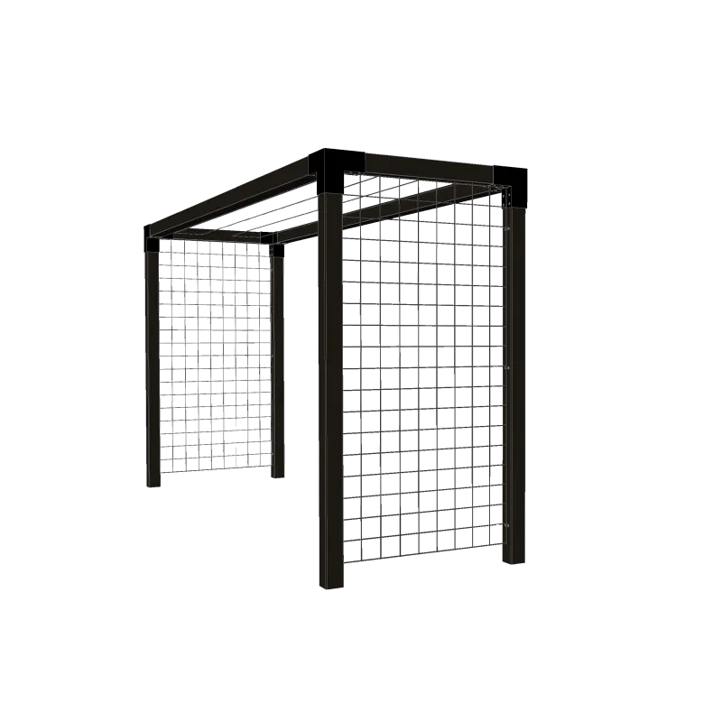 Plus Cubic Tørrestativ  369   108   199 Cm  179075-15