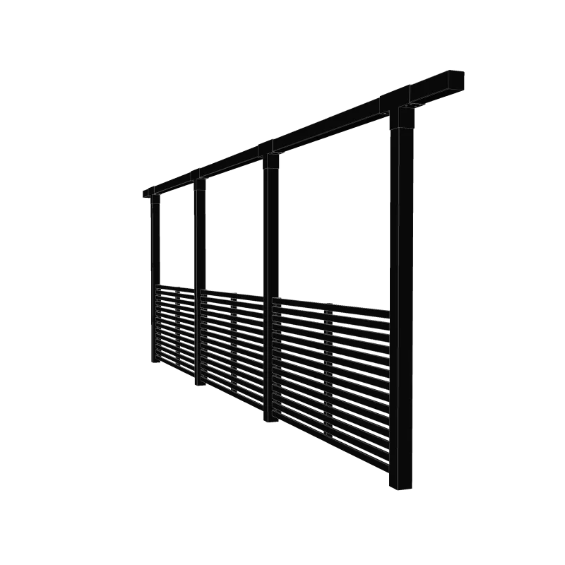 Plus Enkelt Pergola   Moduler Incl  Tokyo Hegn 664x9x218 179098-15